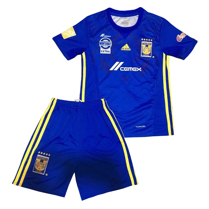 Camiseta Tigres de la UANL Niño Segunda equipo 2017-18